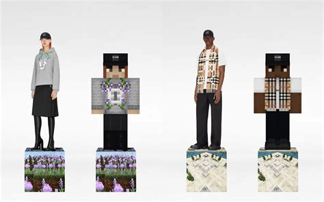 mod burberry|burberry x minecraft capsule.